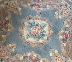 lot 156 image: Vintage Round Rug