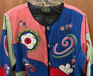 lot 161 image: Colorful Jacket by Allure
