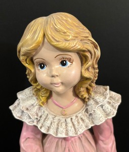 lot 165 image: Vintage Girl Sculpture