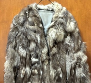 lot 167 image: Vintage Fur Coat  Jacket