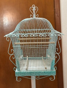 lot 172 image: Bird Cage with Stand