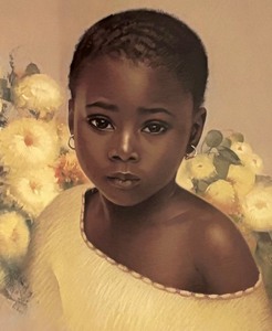lot 181 image: Little Flower Print by Carl Owens