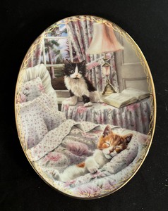 lot 186 image: Four Fine Bradex Collectors Plates
