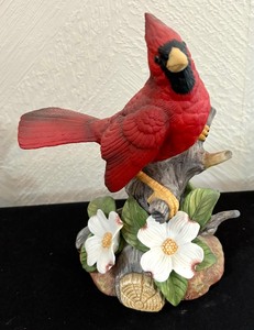lot 234 image: Cardinal Figurines by Lefton, Westland and More