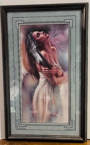 lot 224 image: Framed Eternal Dream Limited Edition Lithograph by Lee Bogle
