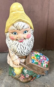 lot 261 image: Two Charming Garden Gnomes