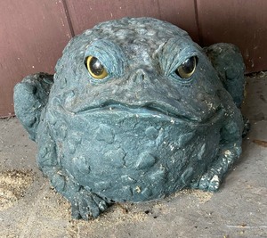 lot 262 image: Decorative Resin Yard Toad