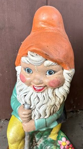 lot 263 image: Fabulous Garden Gnome Sculpture