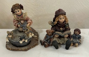 lot 273 image: Yesterdays Child Figurines