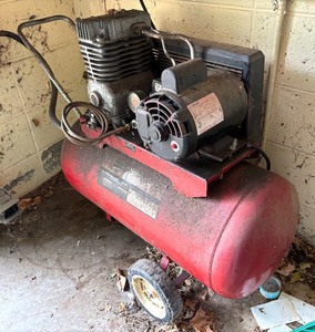 lot 344 image: Sears Air Compressor