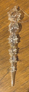 lot 366 image: 28 Gorgeous Glass Ornaments