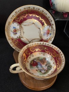 lot 288 image: Vintage Variety of China Pieces