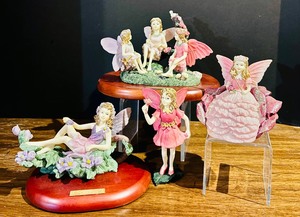 lot 203 image: Fairy Collection Figurines Including No. 1968, 3655, 6904 and More