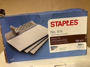EasyClose Envelopes
