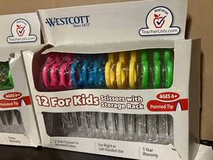 Bulk Kids Scissors