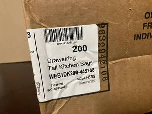 Drawstring Kitchen Bags