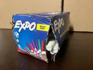 Expo Dry Erase Markers