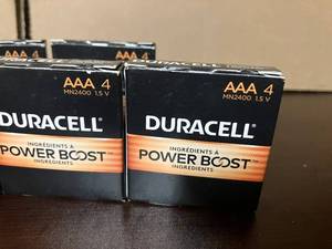 AAA Powerboost Batteries