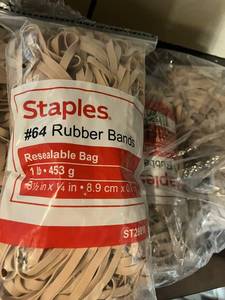 Bulk Rubber Bands