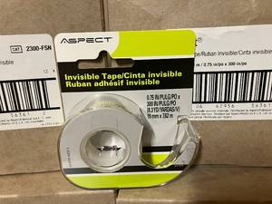 Invisible Tape