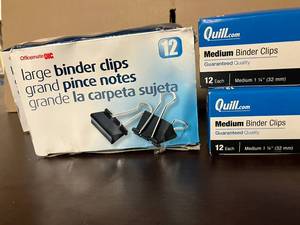 Binder Clips