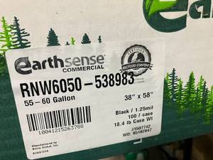 55-60 Gallon Can Liners