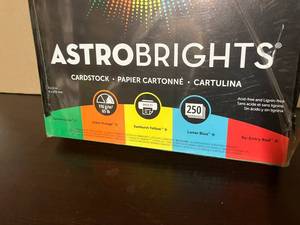 Astrobright Cardstock
