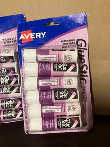 Washable Glue Sticks