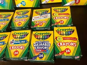 Miscellaneous Crayola