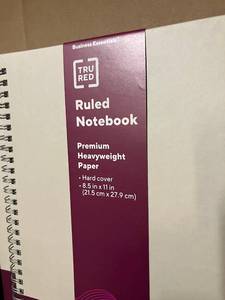 Hardcover Notebooks