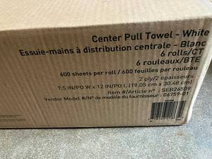 Centerpull Paper Towels