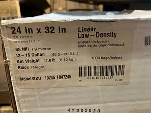 12-16 Gallon Can Liners