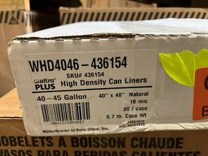 40-45 Gallon Can Liners