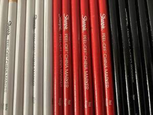 Sharpie Grease Pencils