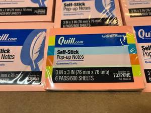 Bright Pop-Up Sticky Notes