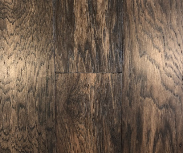lot 160 image: 412 SF of High End American Hickory Casabella Real Hardwood Floor - Breckenridge - 6x12X RL - EWD