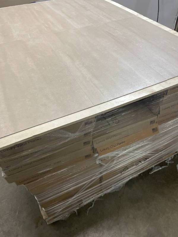 lot 203 image: 432 SF of Mohawk Chromoscope LVP - 12 x 24 - Summer Suede - G21