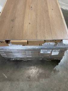 lot 100 image: 407 SF of Mannington Adura Laminate Flooring - 7x48 - Sonoma Harvest - LVG