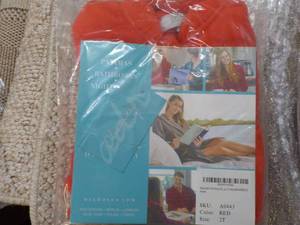 lot 36 image: Alexander Del Rossi Fuzzy Super Warm PJs size 2T