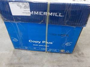 lot 170 image: Hammermill 2500 Sheets 8.5 x 11 Copy Paper