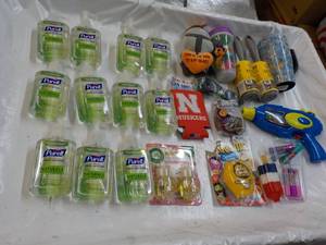 lot 179 image: Toys, Purells and more...