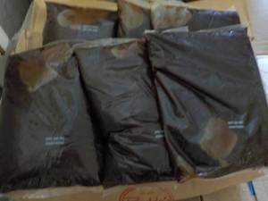 lot 183 image: 6 bags Sweet Babys Barbecue Sauce past best date but sealed