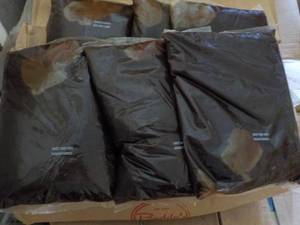 lot 184 image: 6 bags Sweet Babys Barbecue Sauce past best date but sealed