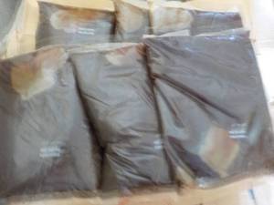 lot 185 image: 6 bags Sweet Babys Barbecue Sauce past best date but sealed