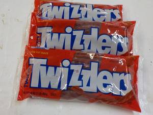 lot 219 image: 3 x 16 oz Bags Strawberry Twizzlers...