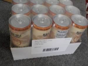 lot 224 image: 12 pack Black Rifle Salted Caramel Coffee Best By 12292023