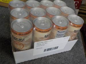 lot 225 image: 12 pack Black Rifle Salted Caramel Coffee Best By 12292023