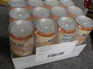 lot 226 image: 12 pack Black Rifle Salted Caramel Coffee Best By 12292023