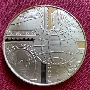 Interphil 76 Sterling Silver Medal