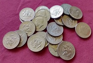 (20) Kennedy Half Dollars
